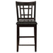 Lavon 5 Pc Counter Height Dining Sets - Casa Morelos / Coahuila Furniture (Oklahoma City, OK)