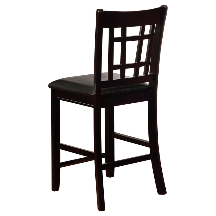 Lavon 5 Pc Counter Height Dining Sets - Casa Morelos / Coahuila Furniture (Oklahoma City, OK)