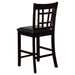Lavon 5 Pc Counter Height Dining Sets - Casa Morelos / Coahuila Furniture (Oklahoma City, OK)