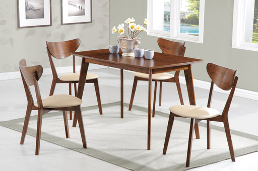 Kersey 5 Pc Dining Sets - Casa Morelos / Coahuila Furniture (Oklahoma City, OK)