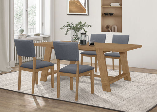 Sharon 5 Pc Dining Sets Gray - Casa Morelos / Coahuila Furniture (Oklahoma City, OK)