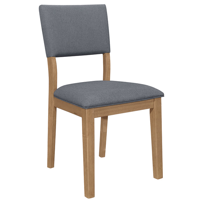 Sharon 5 Pc Dining Sets Gray - Casa Morelos / Coahuila Furniture (Oklahoma City, OK)
