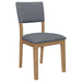 Sharon 5 Pc Dining Sets Gray - Casa Morelos / Coahuila Furniture (Oklahoma City, OK)