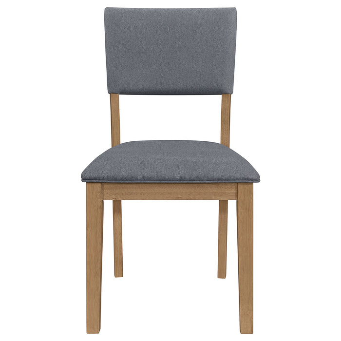 Sharon 5 Pc Dining Sets Gray - Casa Morelos / Coahuila Furniture (Oklahoma City, OK)