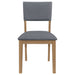 Sharon 5 Pc Dining Sets Gray - Casa Morelos / Coahuila Furniture (Oklahoma City, OK)