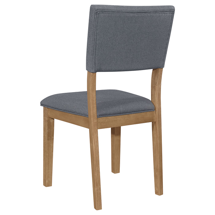 Sharon 5 Pc Dining Sets Gray - Casa Morelos / Coahuila Furniture (Oklahoma City, OK)