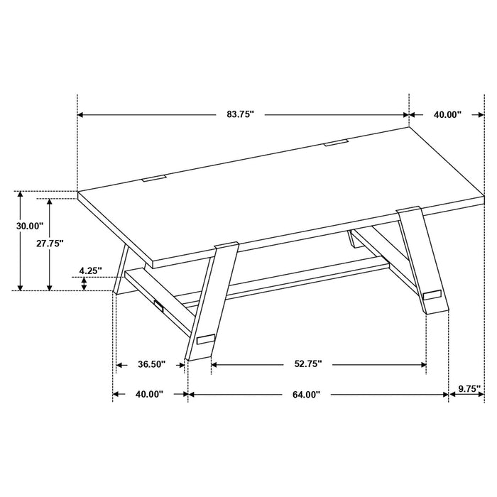 Sharon 5 Pc Dining Sets - Casa Morelos / Coahuila Furniture (Oklahoma City, OK)