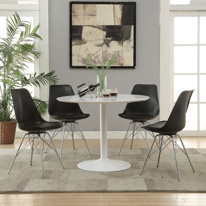 Lowry 5 Pc Dining Set - Casa Morelos / Coahuila Furniture (Oklahoma City, OK)