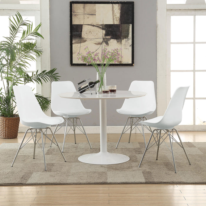 Lowry 5 Pc Dining Set - Casa Morelos / Coahuila Furniture (Oklahoma City, OK)