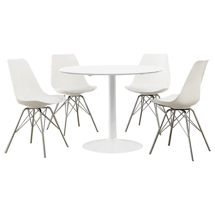 Lowry 5 Pc Dining Set - Casa Morelos / Coahuila Furniture (Oklahoma City, OK)