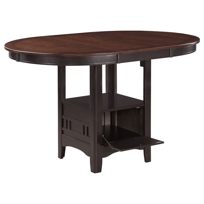 Lavon 5 Pc Counter Height Dining Sets - Casa Morelos / Coahuila Furniture (Oklahoma City, OK)