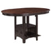 Lavon 5 Pc Counter Height Dining Sets - Casa Morelos / Coahuila Furniture (Oklahoma City, OK)
