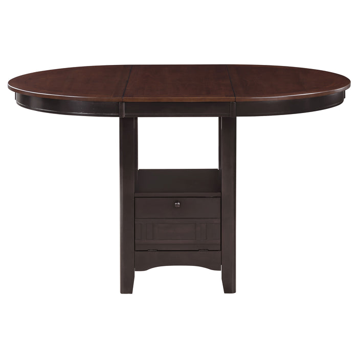 Lavon 5 Pc Counter Height Dining Sets - Casa Morelos / Coahuila Furniture (Oklahoma City, OK)