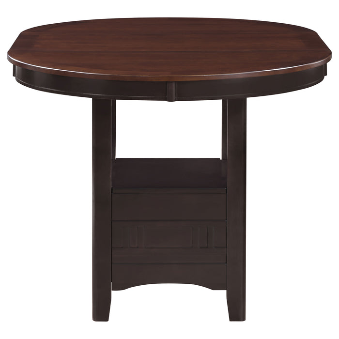 Lavon 5 Pc Counter Height Dining Sets - Casa Morelos / Coahuila Furniture (Oklahoma City, OK)