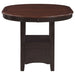 Lavon 5 Pc Counter Height Dining Sets - Casa Morelos / Coahuila Furniture (Oklahoma City, OK)