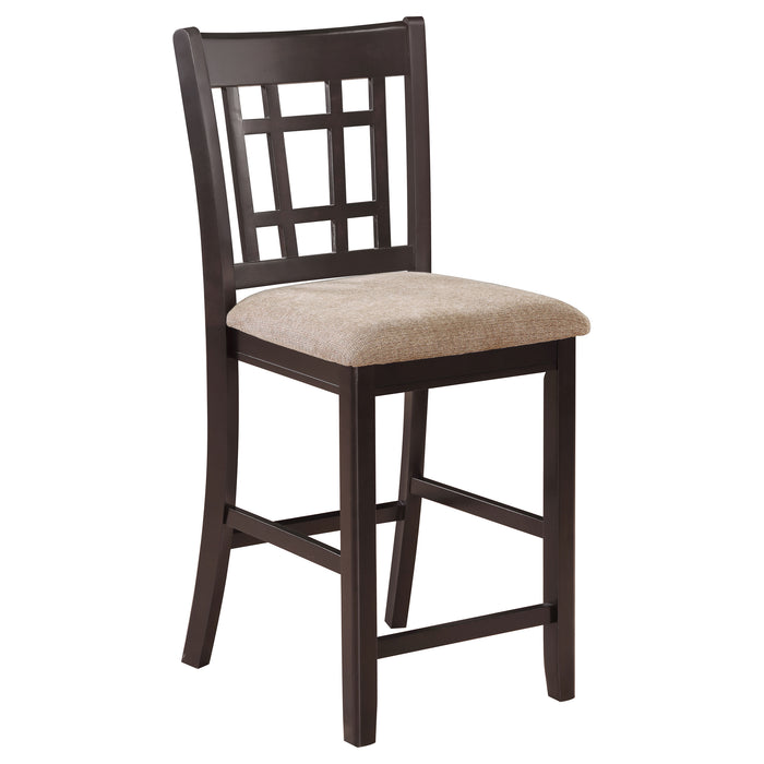 Lavon 5 Pc Counter Height Dining Sets - Casa Morelos / Coahuila Furniture (Oklahoma City, OK)