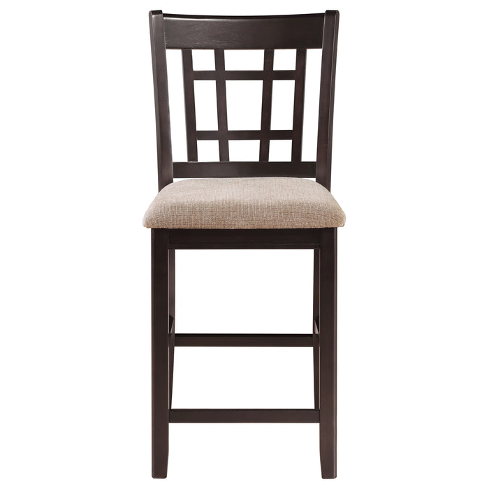 Lavon 5 Pc Counter Height Dining Sets - Casa Morelos / Coahuila Furniture (Oklahoma City, OK)