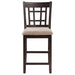 Lavon 5 Pc Counter Height Dining Sets - Casa Morelos / Coahuila Furniture (Oklahoma City, OK)