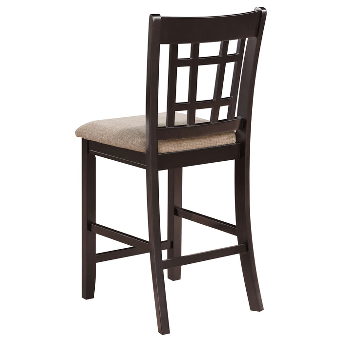 Lavon 5 Pc Counter Height Dining Sets - Casa Morelos / Coahuila Furniture (Oklahoma City, OK)