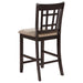 Lavon 5 Pc Counter Height Dining Sets - Casa Morelos / Coahuila Furniture (Oklahoma City, OK)