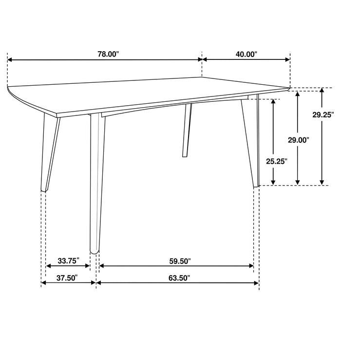 Malone Dining Sets - Casa Morelos / Coahuila Furniture (Oklahoma City, OK)