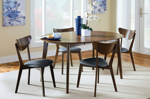 Jedda 5 Pc Dining Sets - Casa Morelos / Coahuila Furniture (Oklahoma City, OK)
