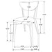 Jedda 5 Pc Dining Sets - Casa Morelos / Coahuila Furniture (Oklahoma City, OK)