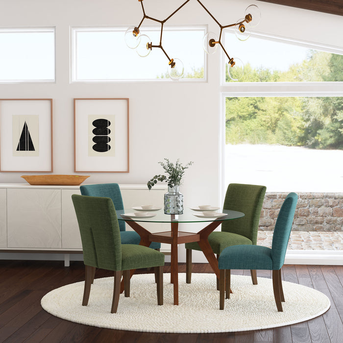 Cantley Side Chairs - Casa Morelos / Coahuila Furniture (Oklahoma City, OK)