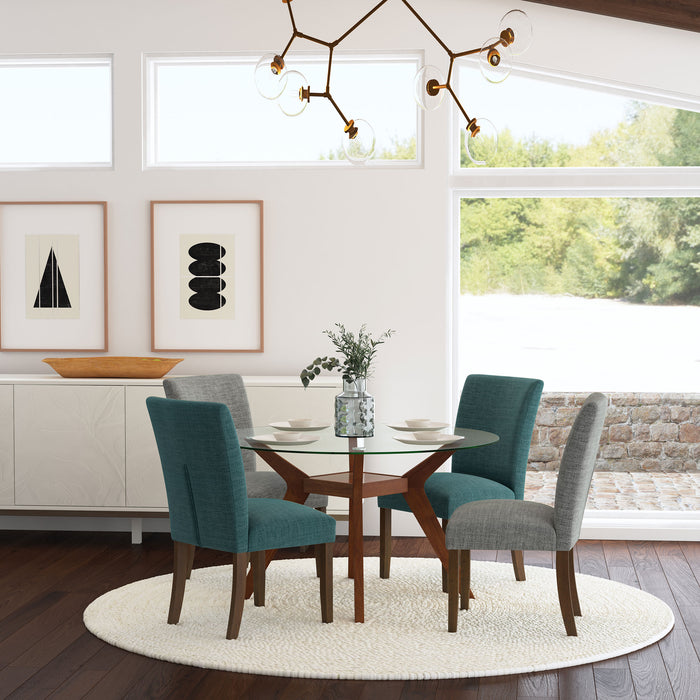 Cantley Side Chairs - Casa Morelos / Coahuila Furniture (Oklahoma City, OK)