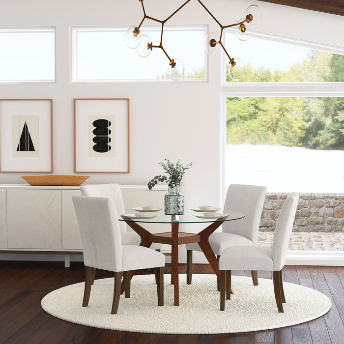Cantley Side Chairs - Casa Morelos / Coahuila Furniture (Oklahoma City, OK)