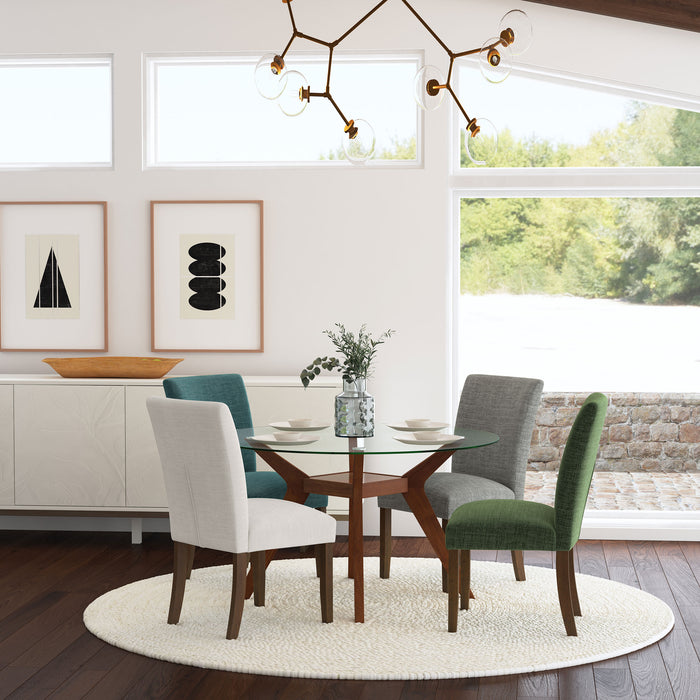 Cantley Side Chairs - Casa Morelos / Coahuila Furniture (Oklahoma City, OK)