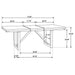 Spring Creek Dining Sets - Casa Morelos / Coahuila Furniture (Oklahoma City, OK)