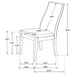 Spring Creek Dining Sets - Casa Morelos / Coahuila Furniture (Oklahoma City, OK)