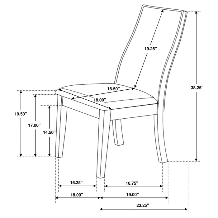 Spring Creek Dining Sets - Casa Morelos / Coahuila Furniture (Oklahoma City, OK)