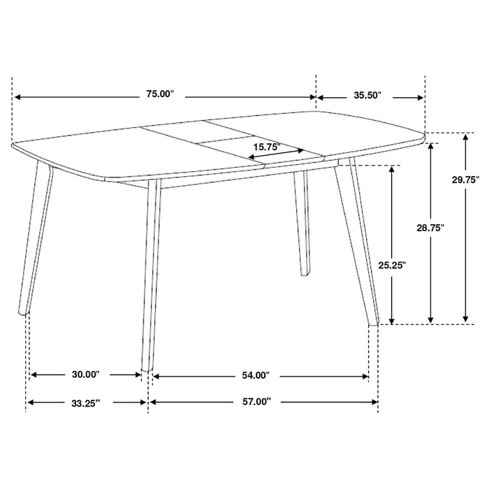 Redbridge Dining Sets - Casa Morelos / Coahuila Furniture (Oklahoma City, OK)