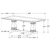 Parkins Dining Sets - Casa Morelos / Coahuila Furniture (Oklahoma City, OK)