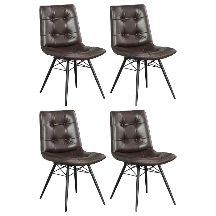 Aiken Dining Side Chair - Casa Morelos / Coahuila Furniture (Oklahoma City, OK)