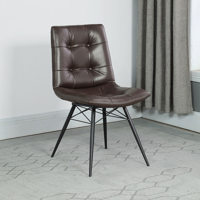 Aiken Dining Side Chair - Casa Morelos / Coahuila Furniture (Oklahoma City, OK)