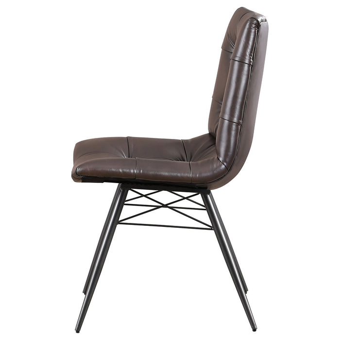Aiken Dining Side Chair - Casa Morelos / Coahuila Furniture (Oklahoma City, OK)