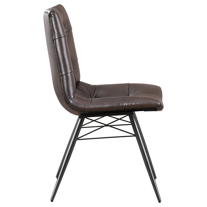 Aiken Dining Side Chair - Casa Morelos / Coahuila Furniture (Oklahoma City, OK)