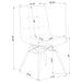 Aiken Dining Side Chair - Casa Morelos / Coahuila Furniture (Oklahoma City, OK)