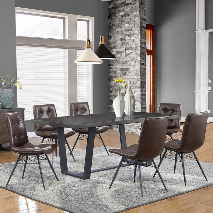 Aiken Dining Side Chair - Casa Morelos / Coahuila Furniture (Oklahoma City, OK)