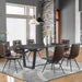 Aiken Dining Side Chair - Casa Morelos / Coahuila Furniture (Oklahoma City, OK)
