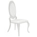 Antoine Rectangular Glass Top Dining Set Chrome - Casa Morelos / Coahuila Furniture (Oklahoma City, OK)