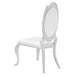 Antoine Rectangular Glass Top Dining Set Chrome - Casa Morelos / Coahuila Furniture (Oklahoma City, OK)