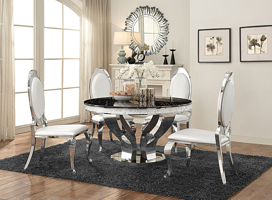 Anchorage 5 Pc Dining Sets - Casa Morelos / Coahuila Furniture (Oklahoma City, OK)