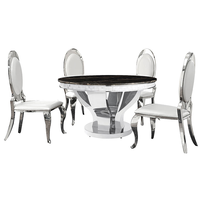 Anchorage 5 Pc Dining Sets - Casa Morelos / Coahuila Furniture (Oklahoma City, OK)