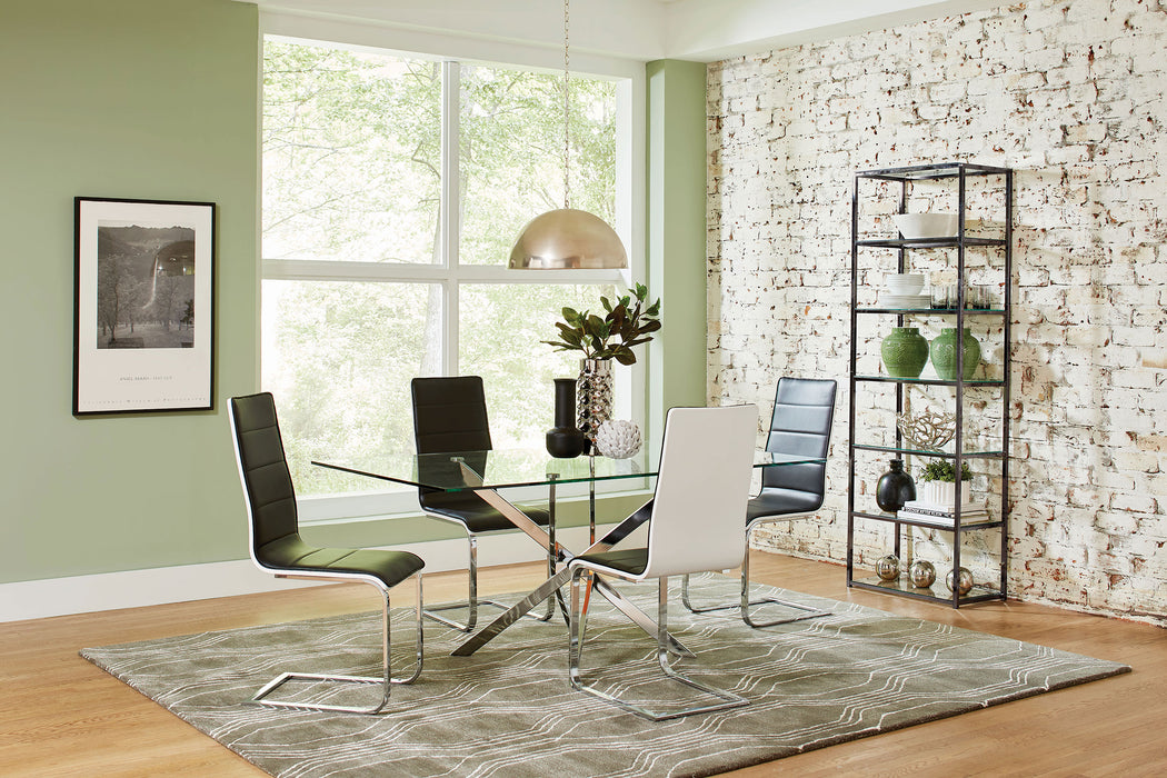 Carmelo 5 Pc Dining Sets - Casa Morelos / Coahuila Furniture (Oklahoma City, OK)