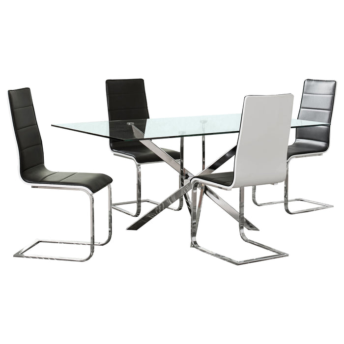 Carmelo 5 Pc Dining Sets - Casa Morelos / Coahuila Furniture (Oklahoma City, OK)