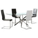 Carmelo 5 Pc Dining Sets - Casa Morelos / Coahuila Furniture (Oklahoma City, OK)